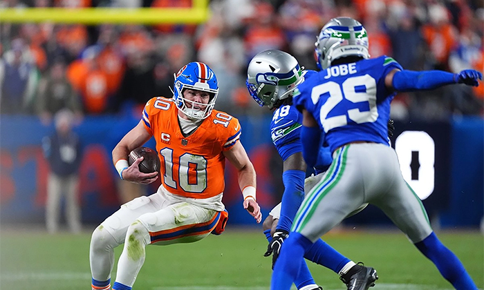 Broncos hacen la hazaña y vencen a Halcones Marinos en tiempo extra