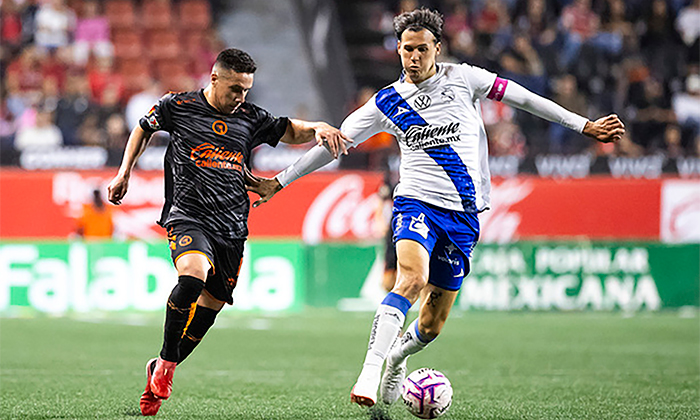 Empatan sin goles Xolos y Puebla