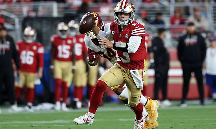 Vence San Francisco a Washington por 23-17