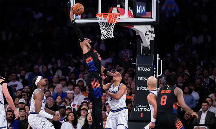 Magic propina tercer descalabro a Knicks; Los vencen por 111 a 102