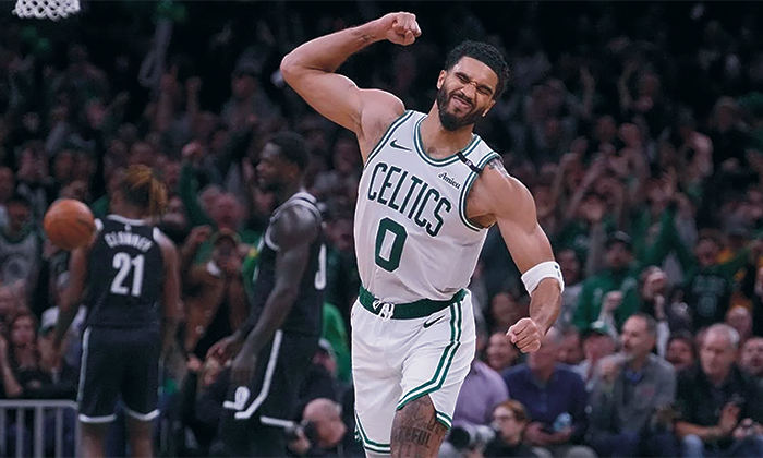 Logra Celtics apretada victoria ante Nets por 125-124