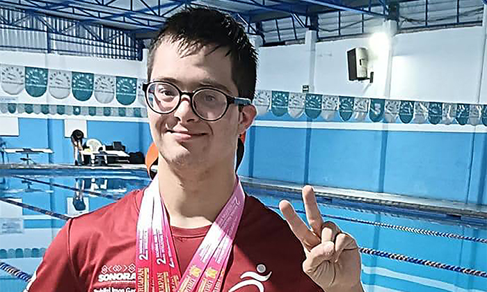 Paratleta sonorense va a mundial de natación; Se celebrará en Portugal