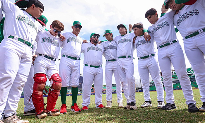EU se corona y Japón arrebata tercer puesto a México en internacional de béisbol Sub 15