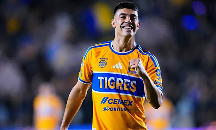 Brunetta da triunfo a Tigres sobre Toluca