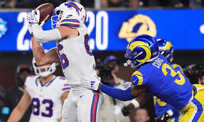Supera Bills a Carneros en tiempo extra con gran labor de Josh Allen