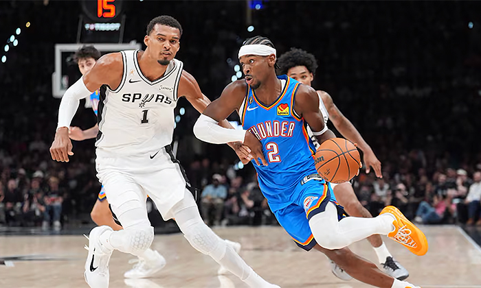 Derrota Thunder a Spurs a domicilio; Se impone por 116 a 104