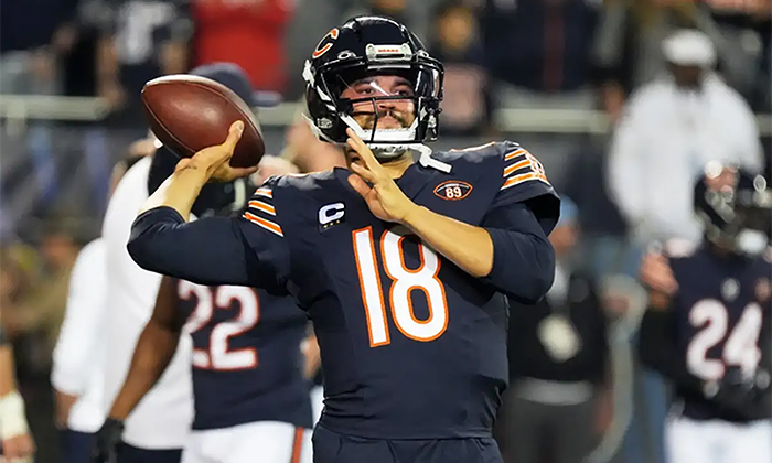 Osos de Chicago vence 30-24 a Patriotas al jugar en su cubil