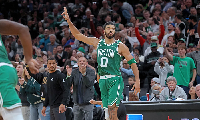 Boston derrota a Knicks por 107 a 103