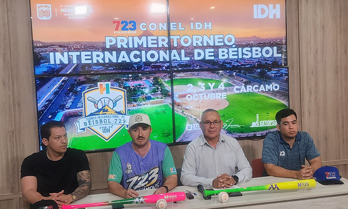 Anuncian Primer Torneo Internacional de Béisbol Infantil